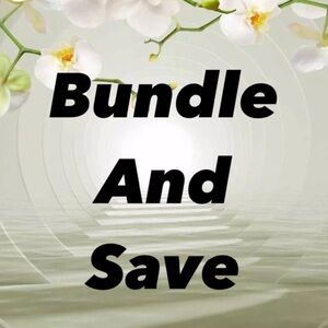 Bundle and save !!